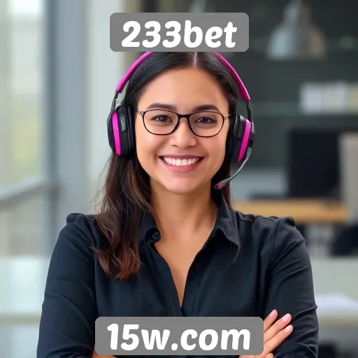 233bet oferece suporte ao cliente eficiente