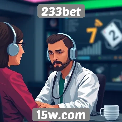 Suporte ao cliente no 233bet