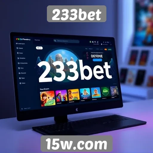Experiência do usuário no site 233bet
